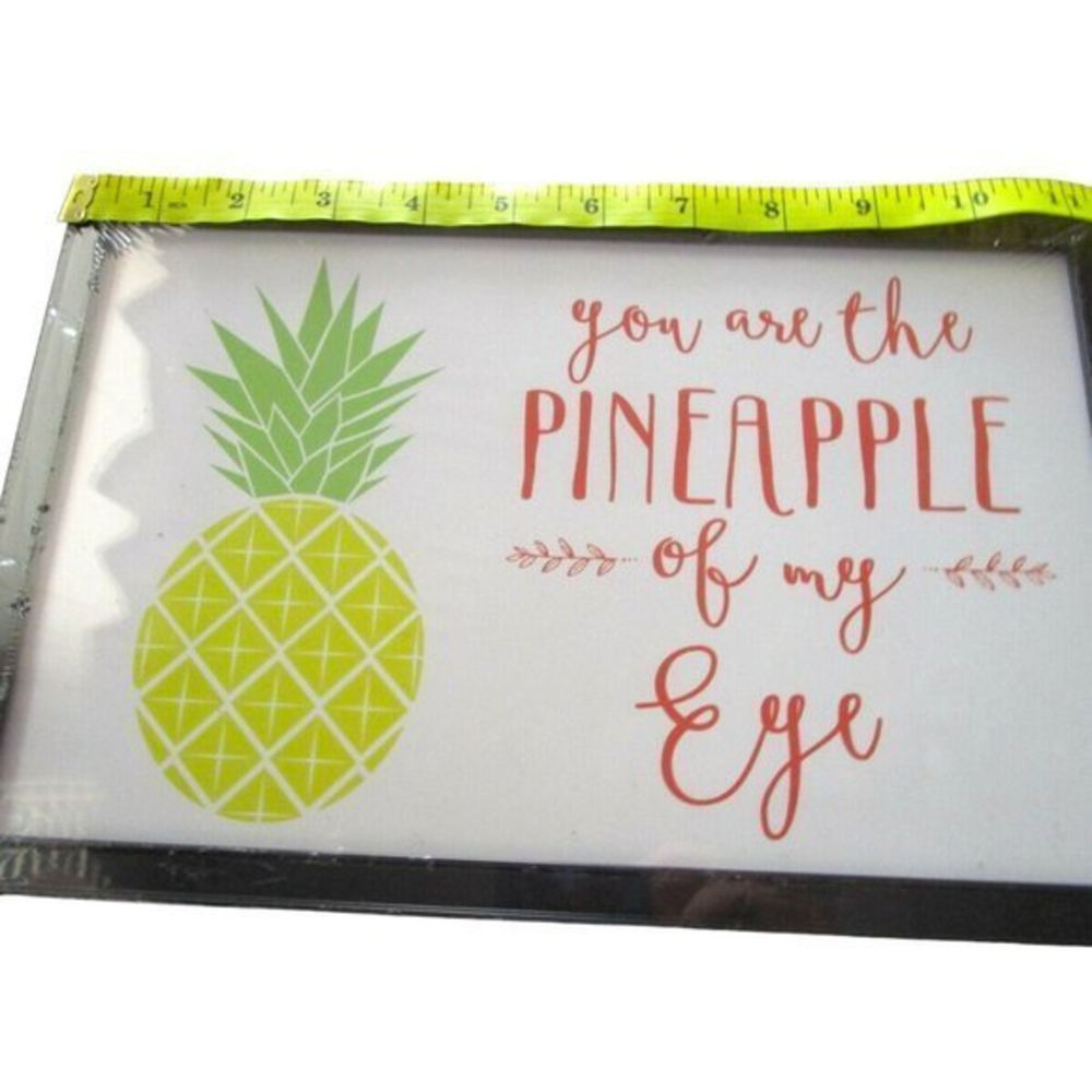 New In Package Picture You are the Pineapple of my Eye Framed Picture‎